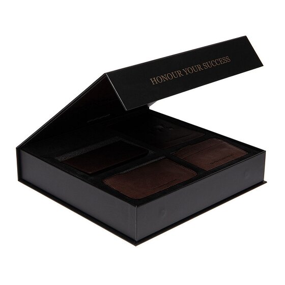 The Chesterfield Brand Geldbörse RFID Schutz Leder 11.5 cm Geschenkbox