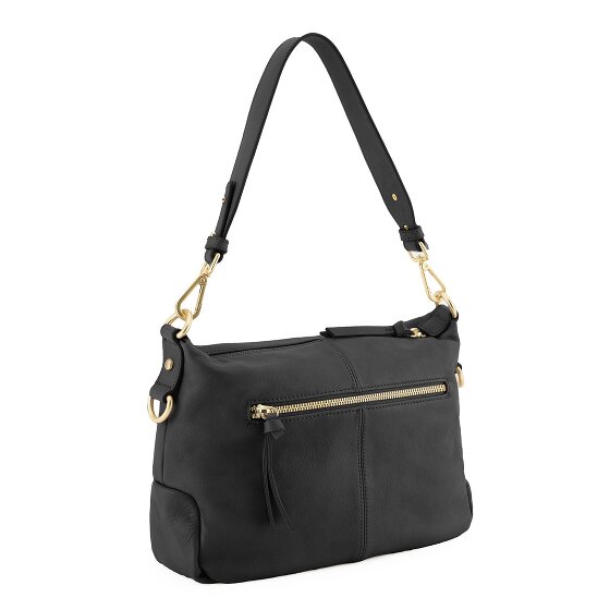 FredsBruder Just Easy Schultertasche Leder 31 cm