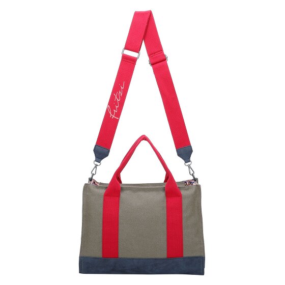 Fritzi aus Preußen Canvas Handtasche 40 cm