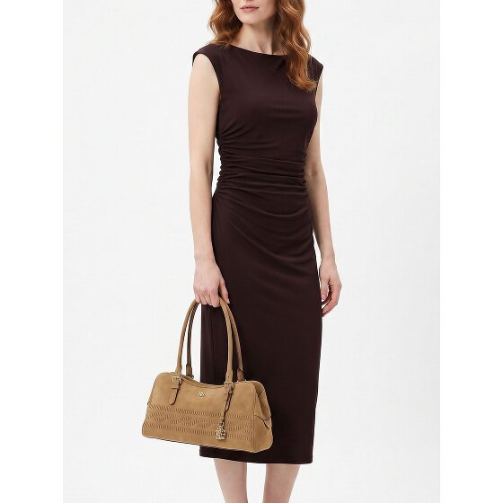 Lauren Ralph Lauren Marcy Schultertasche Leder 35.5 cm