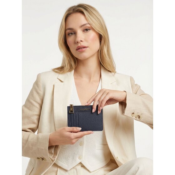 Lazarotti Bologna Leather Schlüsseletui Cardholder Leder 11,5 cm mit Air Tag Fach
