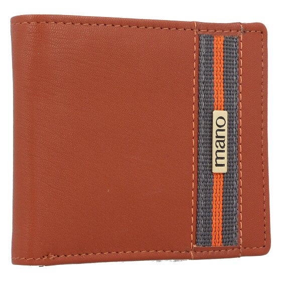 mano Don Leonardo Geldbörse RFID Leder 11 cm