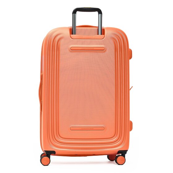 Mandarina Duck Logoduck + 4 Rollen Trolley L 75 cm