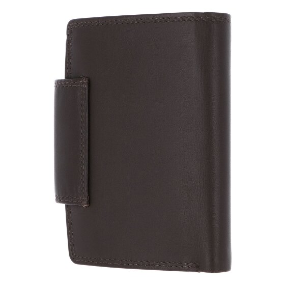 Golden Head Polo Geldbörse RFID Schutz Leder 12.5 cm