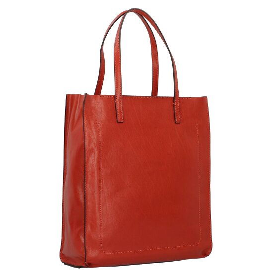 The Bridge Mirra Schultertasche Leder 32 cm Laptopfach