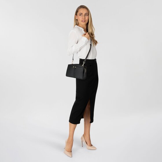 Boss Lidney Umhängetasche Leder 21 cm