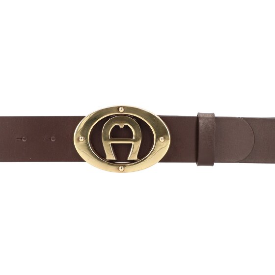 AIGNER Logo Gürtel Leder