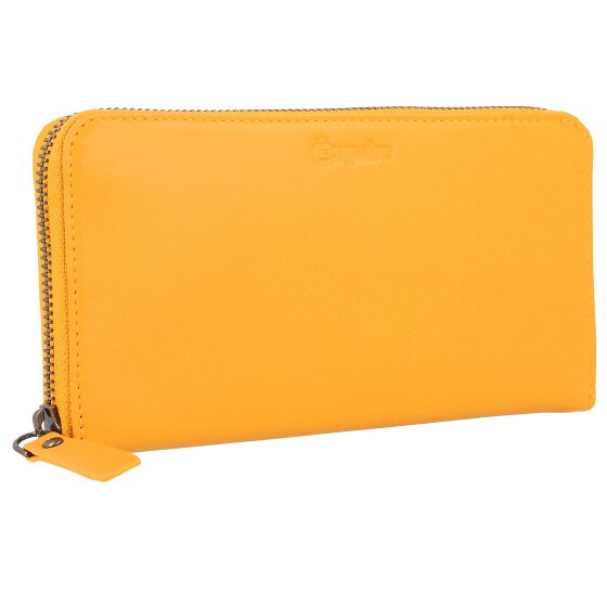 Esquire Peru Geldbörse RFID Schutz Leder 19 cm