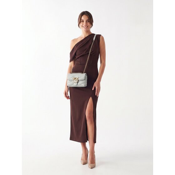 PINKO Love Puff Umhängetasche Leder 18 cm