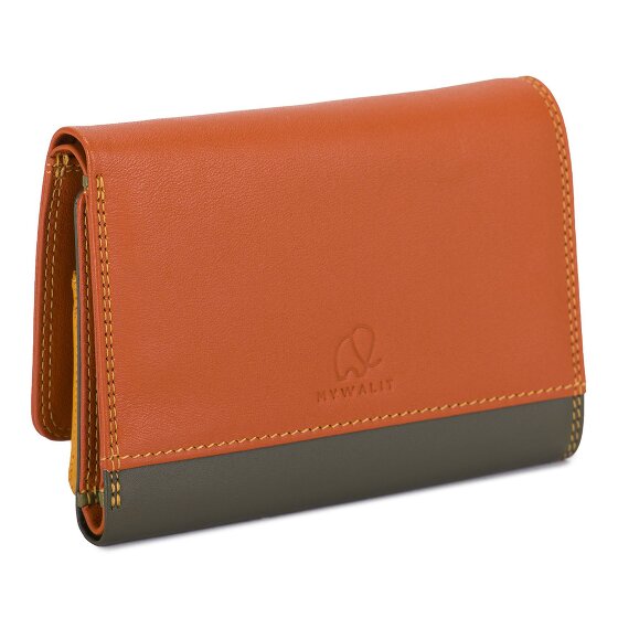 Mywalit Geldbörse Leder 12 cm