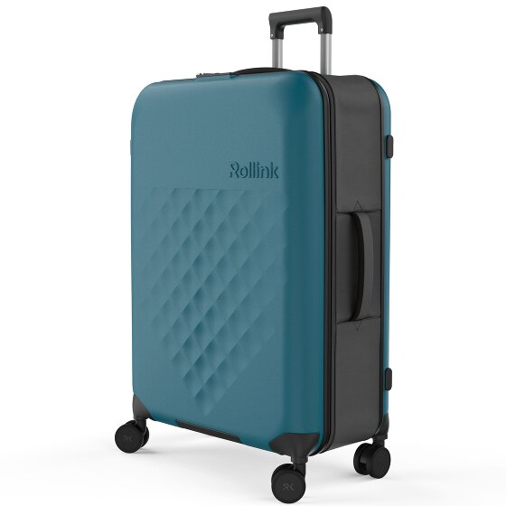 Rollink Vega 360 faltbarer 4-Rollen Trolley L 76 cm