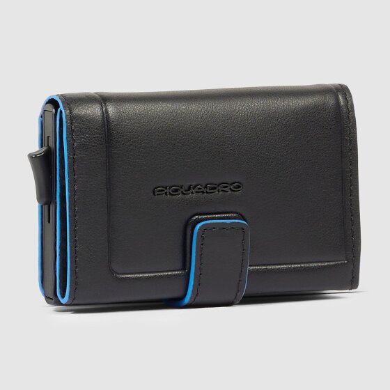 Piquadro Atlas Kreditkartenetui RFID Schutz Leder 10 cm