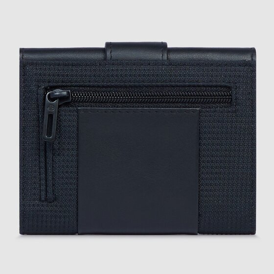 Piquadro PQ-Earth Geldbörse RFID Schutz Leder 8 cm