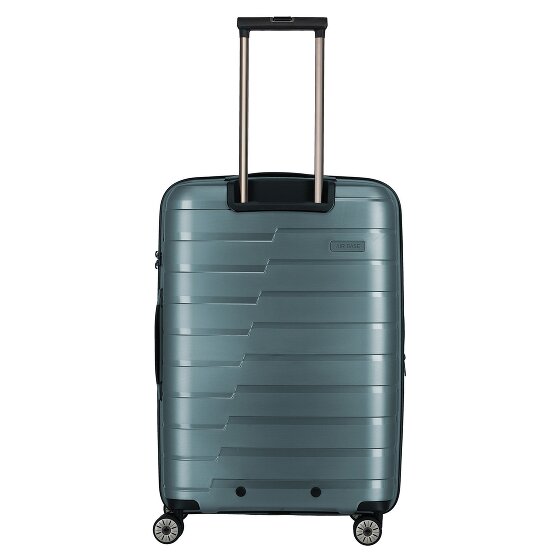 Travelite Air Base 4 Rollen Trolley 67 cm mit Dehnfalte