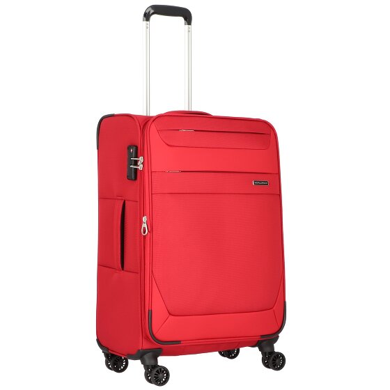 Worldpack Dublin 4 Rollen Kofferset 3-teilig mit Dehnfalte