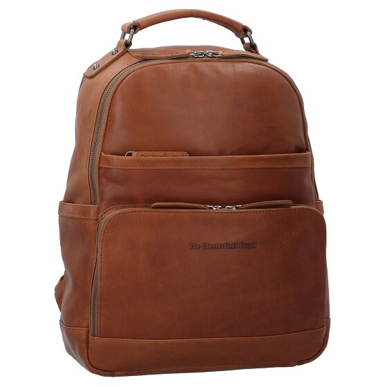 The Chesterfield Brand Wax Pull Up Business-Rucksack Leder 39 cm Laptopfach