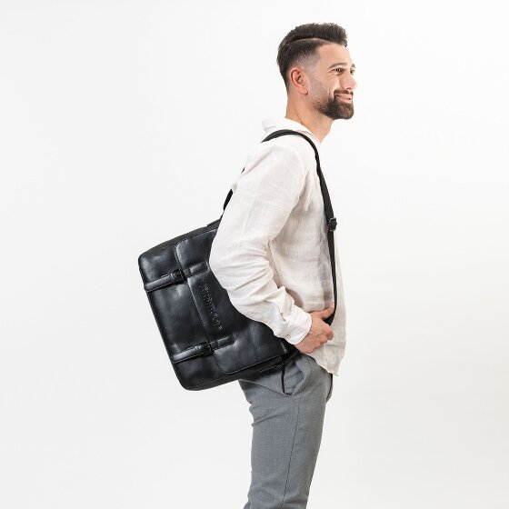 Farmhood Memphis Aktentaschen Messenger Leder 38 cm Laptopfach