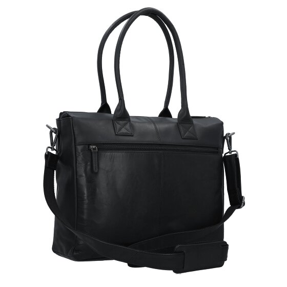 Greenburry Fiorentina Aktentasche Leder 39 cm Laptopfach