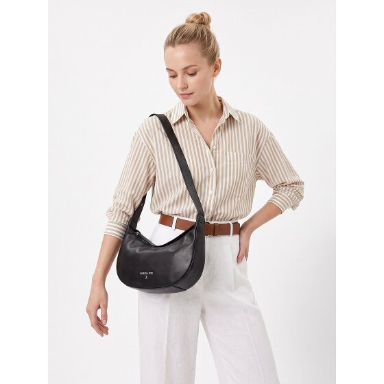 Patrizia Pepe Schultertasche Leder 34 cm