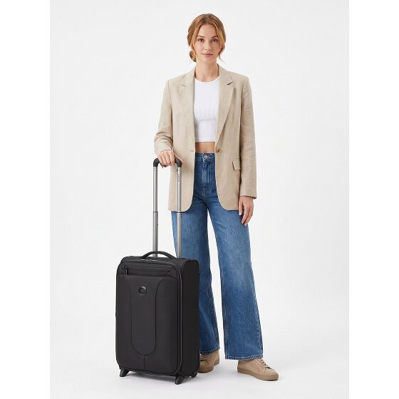 Delsey Paris DLC 2.0 2 Rollen Kabinentrolley 55 cm mit Dehnfalte