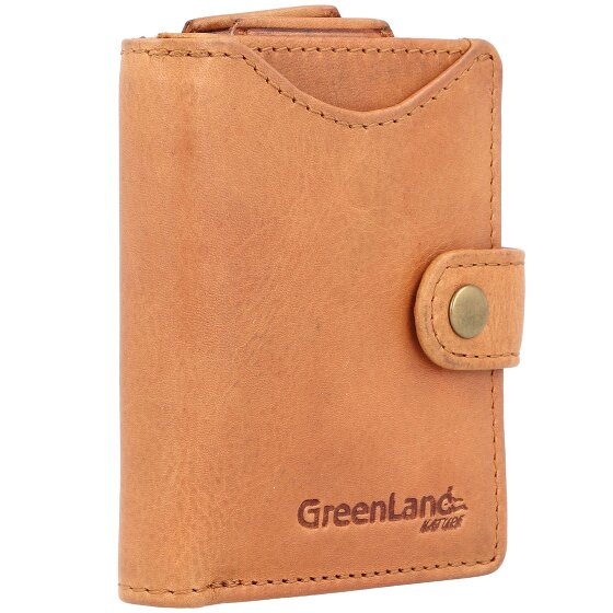 Greenland Nature Nature Kreditkartenetui Leder 8 cm