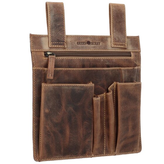 Greenburry Vintage Werkzeugtasche Leder 23 cm