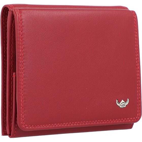 Golden Head Polo Geldbörse RFID Leder 10 cm