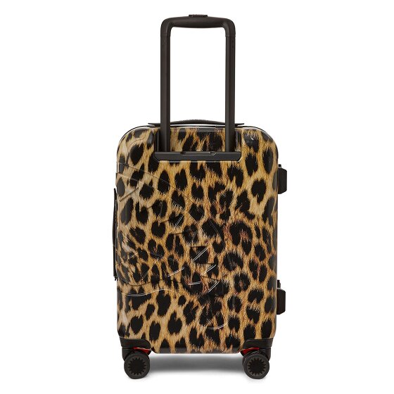 Sprayground Split Cheetah 4 Rollen Kabinentrolley 55 cm