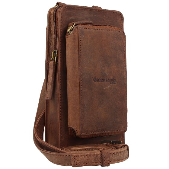 Greenland Nature Montenegro Handytasche Leder 22 cm