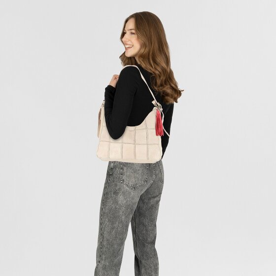 Taschendieb Wien Malvengasse Schultertasche Leder 31 cm