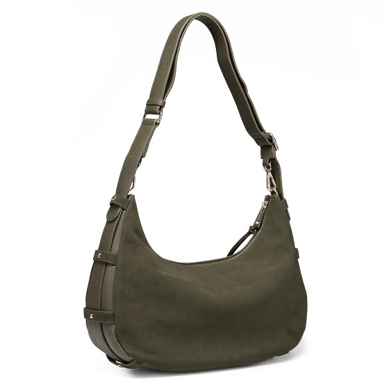 Hey Marly Lifetime Sister Suede Schultertasche M 35 cm