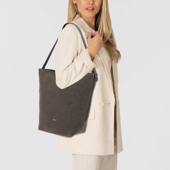 abro Cosmo Schultertasche Leder 31 cm