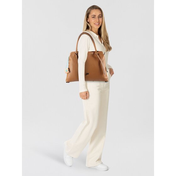 Gabs Esra Schultertasche M Leder 34 cm