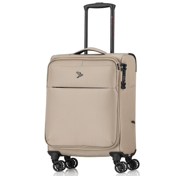 Pack Easy GoOn 4 Rollen Kabinentrolley 55 cm Laptopfach
