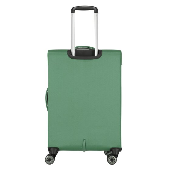 Travelite Miigo 4 Rollen Kofferset 3-teilig mit Dehnfalte