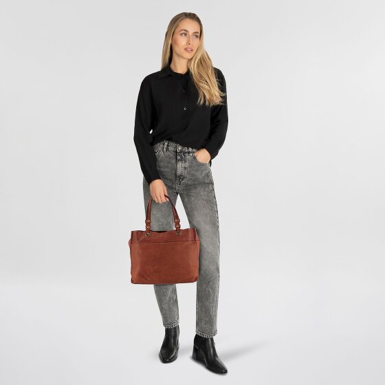 Campomaggi Dalia Shopper Tasche Leder 35 cm
