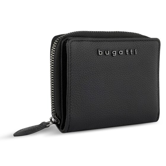 bugatti Bella Geldbörse RFID Schutz Leder 12 cm