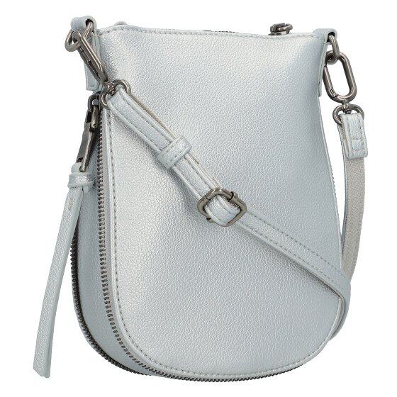 FredsBruder Bestie Mini Bag Umhängetasche Leder 15.5 cm mit Dehnfalte