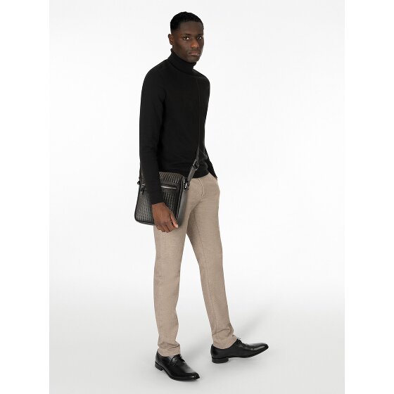 Boss Daxter Umhängetasche Leder 18 cm