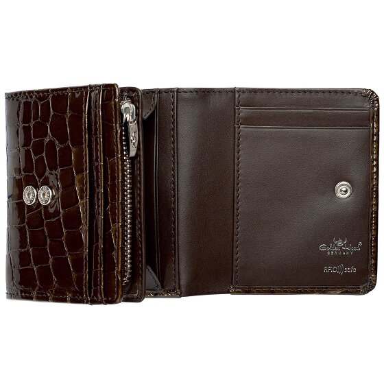 Golden Head Cayenne Geldbörse RFID Schutz Leder 10 cm