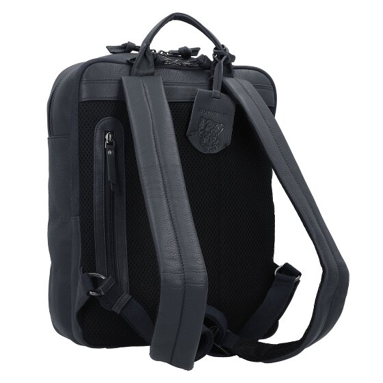Burkely Lush Lucy Business-Rucksack Leder 36 cm Laptopfach