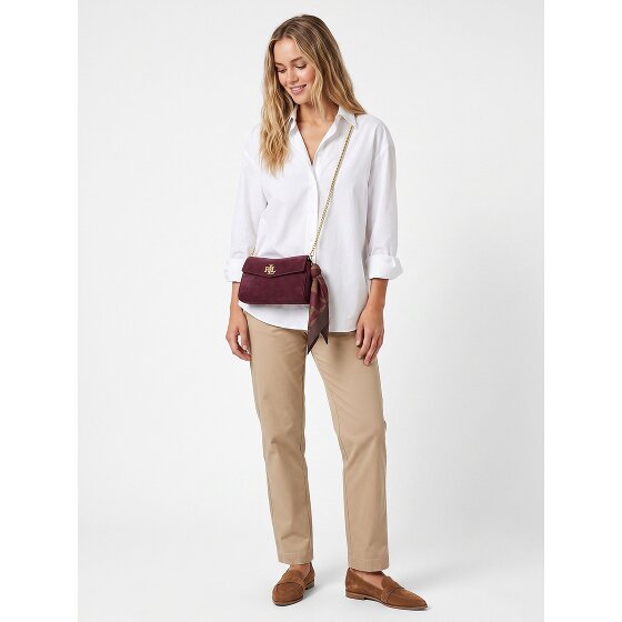 Lauren Ralph Lauren Umhängetasche Leder 19 cm