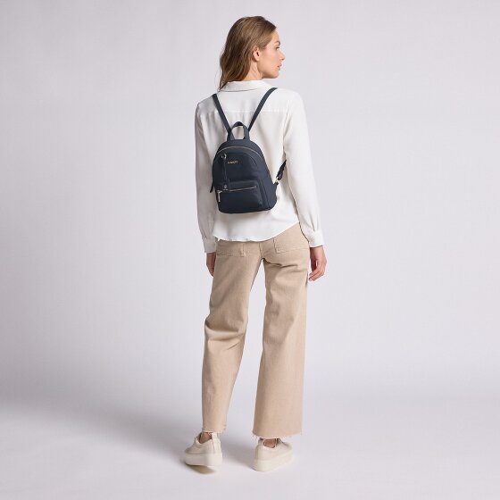 Lazarotti Bologna Leather City Rucksack Leder 27 cm
