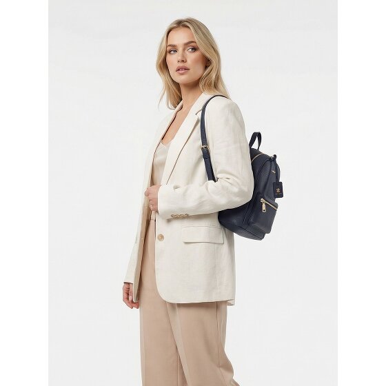 Lazarotti Bologna Leather City Rucksack Leder 27 cm