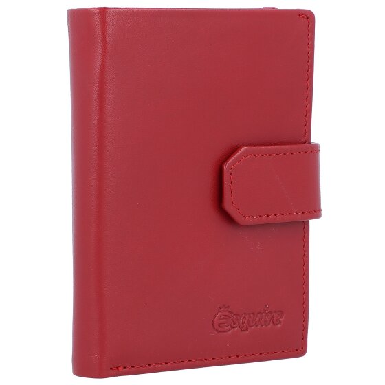 Esquire New Silk Geldbörse Leder 7,5 cm