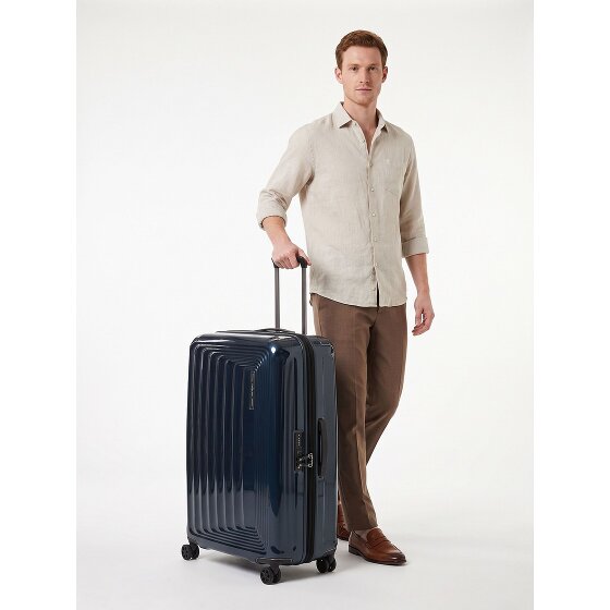 Samsonite Nuon 4 Rollen Trolley 81 cm mit Dehnfalte