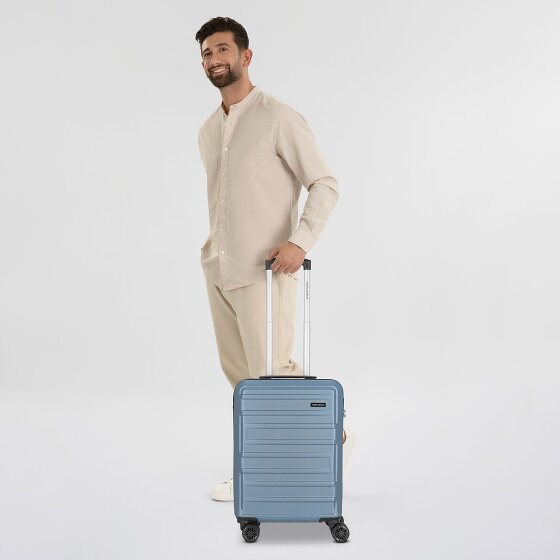 Worldpack New York 2.0 4 Rollen Kabinentrolley S 55 cm