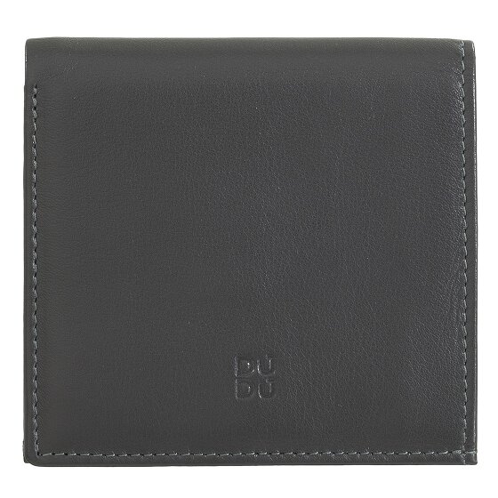 DuDu Geldbörse Leder 9,5 cm