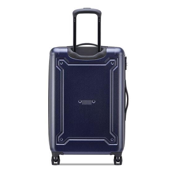 Jeep JH004C 4 Rollen Trolley 68 cm mit Dehnfalte