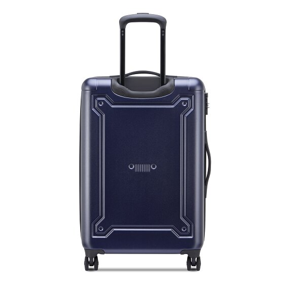 Jeep JH004C 4 Rollen Trolley 68 cm mit Dehnfalte Jeep JH004C 4 Rollen Trolley 68 cm mit Dehnfalte